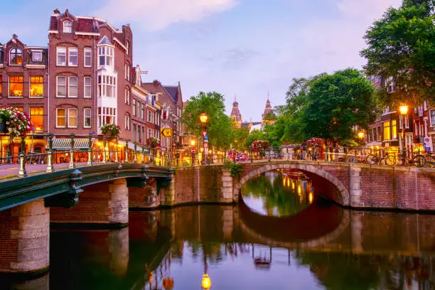 Amsterdam Canal