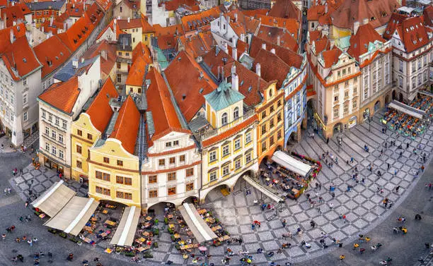 Prague Old Town Square