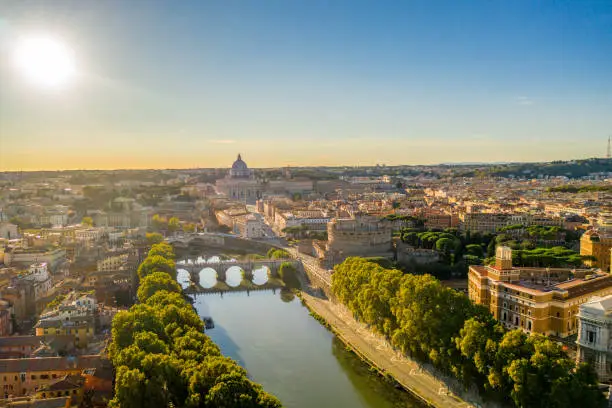 Rome Vatican View